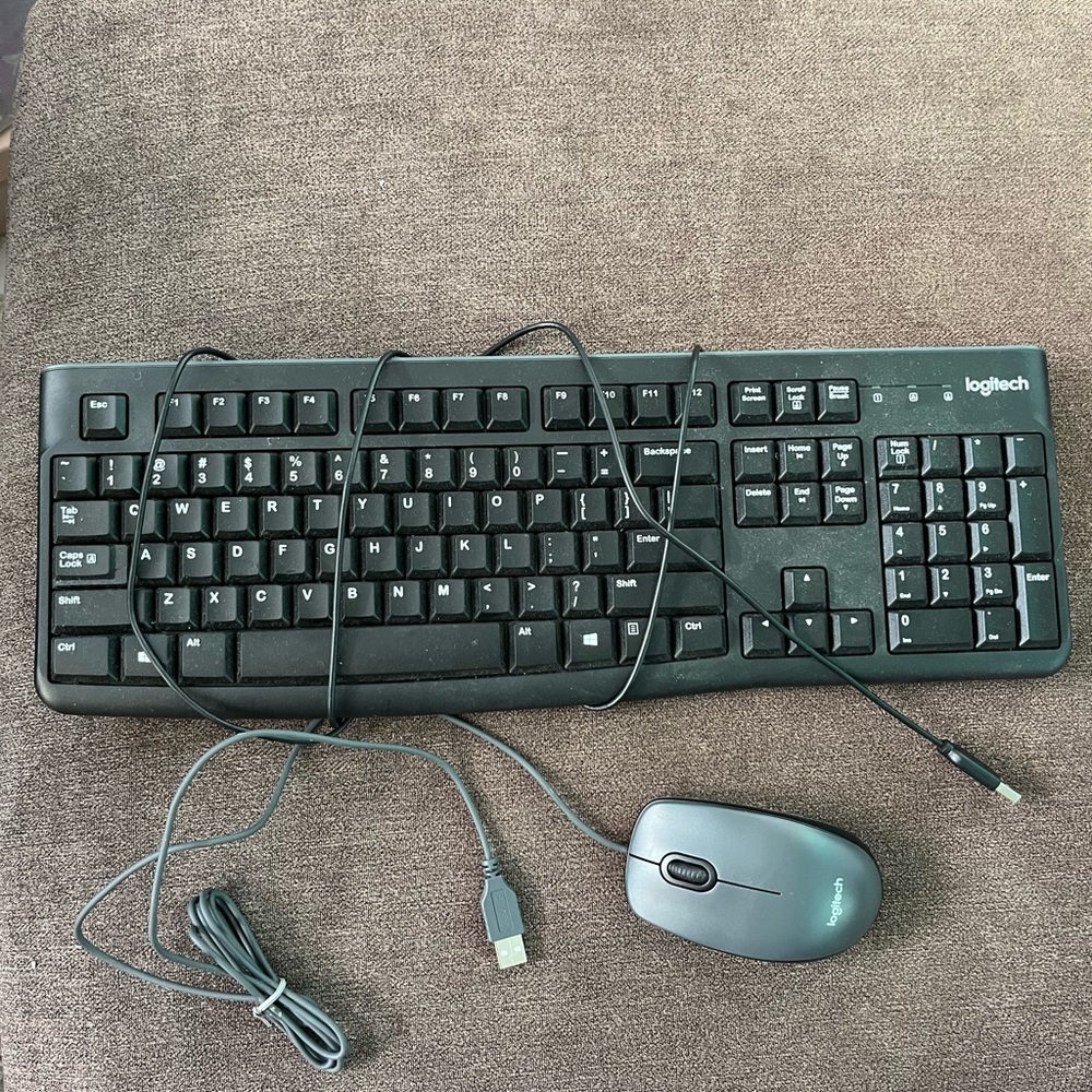 Logitech keyboard & mouse - Picture 10 of 12